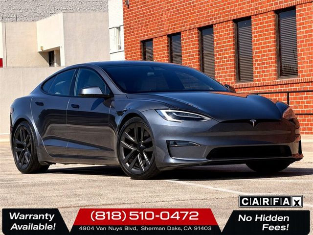 2021 Tesla Model S Plaid AWD photo