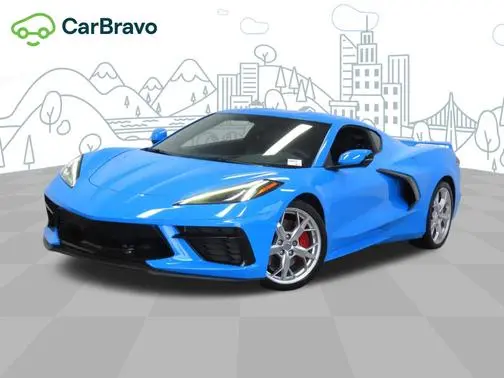 2020 Chevrolet Corvette 1LT RWD photo