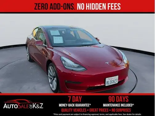 2019 Tesla Model 3 Standard Range Plus RWD photo