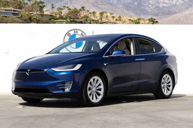 2018 Tesla Model X 100D AWD photo
