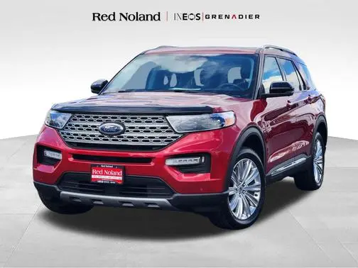 2022 Ford Explorer Limited 4WD photo