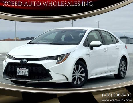 2020 Toyota Corolla Hybrid LE FWD photo