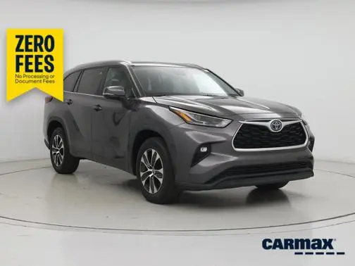 2022 Toyota Highlander Hybrid XLE FWD photo