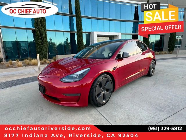 2022 Tesla Model 3 RWD photo