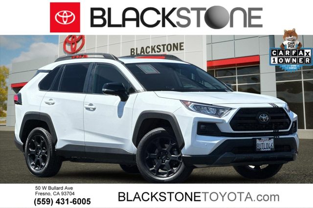 2021 Toyota RAV4 TRD Off Road AWD photo
