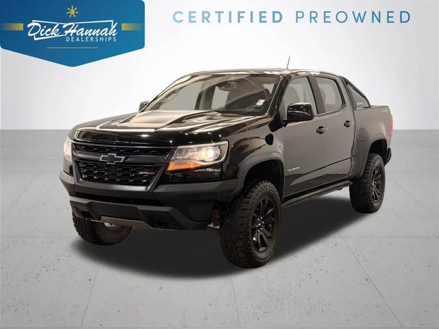 2020 Chevrolet Colorado 4WD ZR2 4WD photo