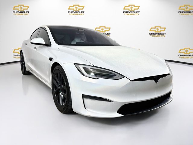 2022 Tesla Model S Plaid AWD photo