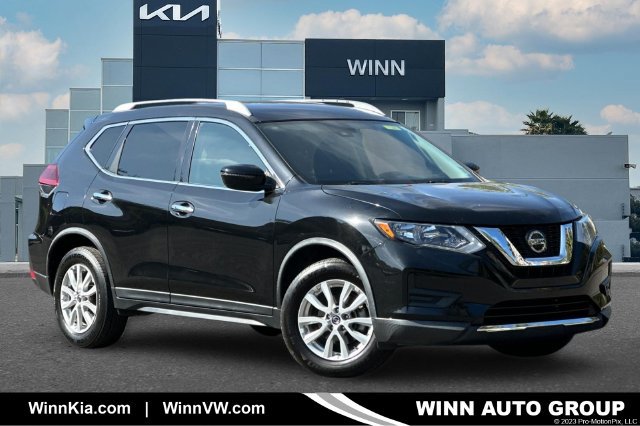 2019 Nissan Rogue SV FWD photo