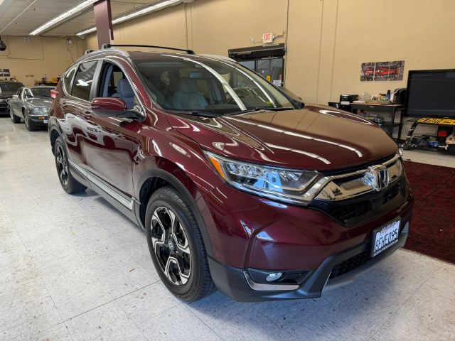 2018 Honda CR-V Touring AWD photo