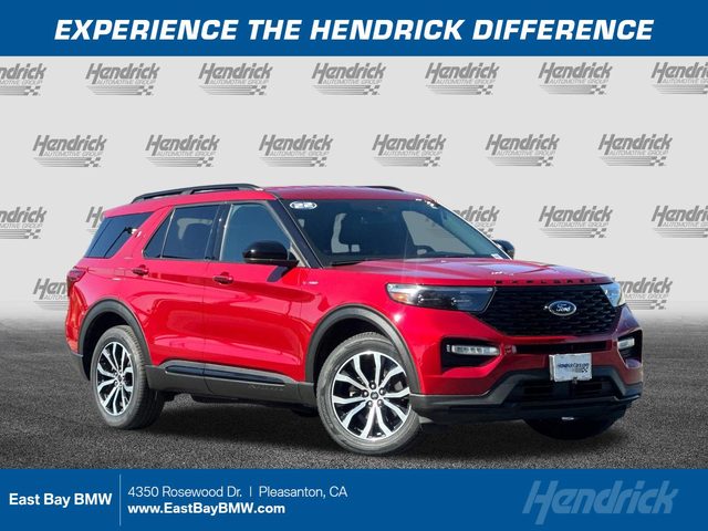 2022 Ford Explorer ST-Line 4WD photo