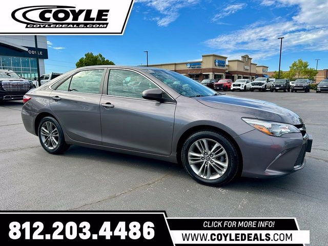 2015 Toyota Camry SE FWD photo