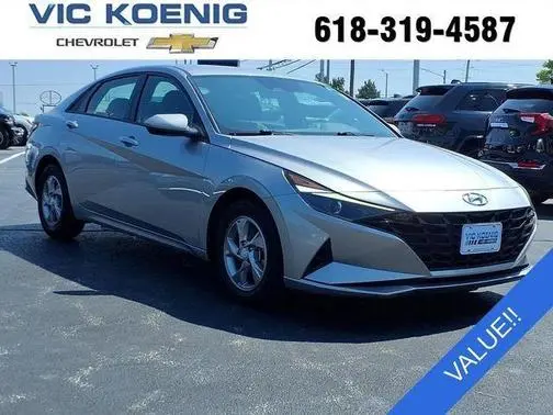 2021 Hyundai Elantra SE FWD photo
