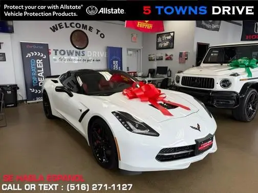2016 Chevrolet Corvette Z51 1LT RWD photo
