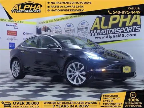 2018 Tesla Model 3 Long Range Battery AWD photo