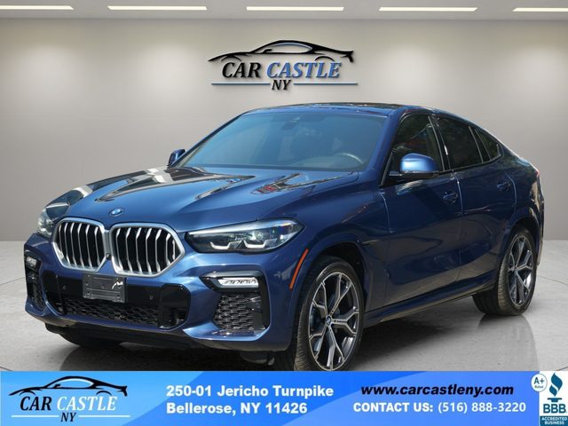 2021 BMW X6 xDrive40i AWD photo