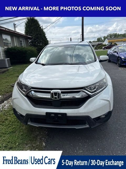 2019 Honda CR-V EX-L AWD photo