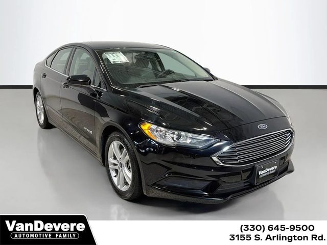2018 Ford Fusion S FWD photo