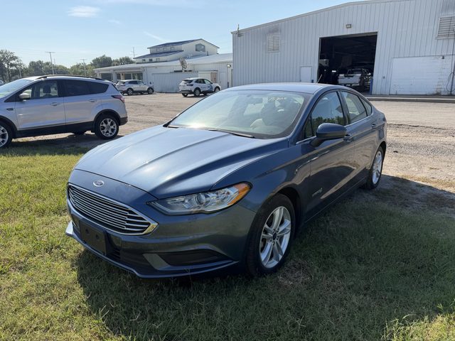 2018 Ford Fusion S FWD photo