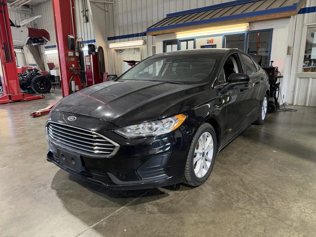 2018 Ford Fusion S FWD photo