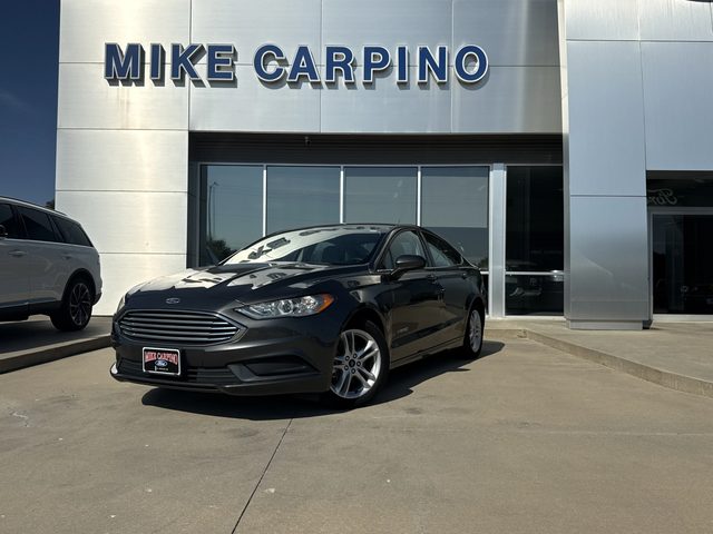 2018 Ford Fusion S FWD photo