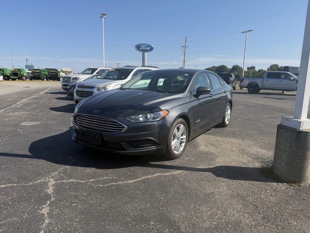 2018 Ford Fusion S FWD photo