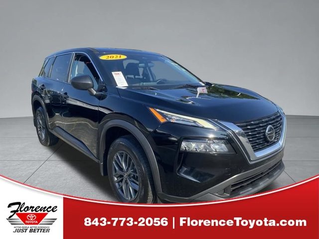 2021 Nissan Rogue S FWD photo