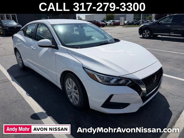 2022 Nissan Sentra S FWD photo