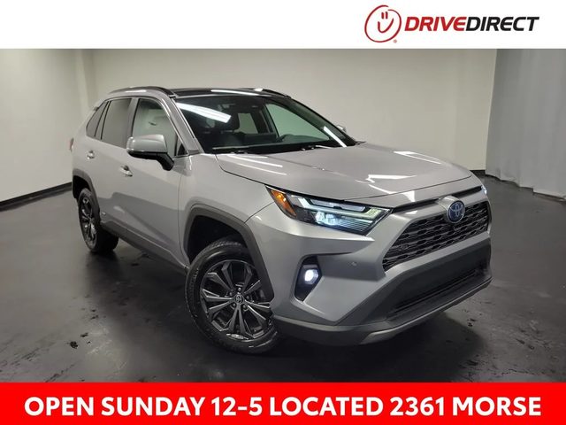 2023 Toyota RAV4 Hybrid Limited AWD photo