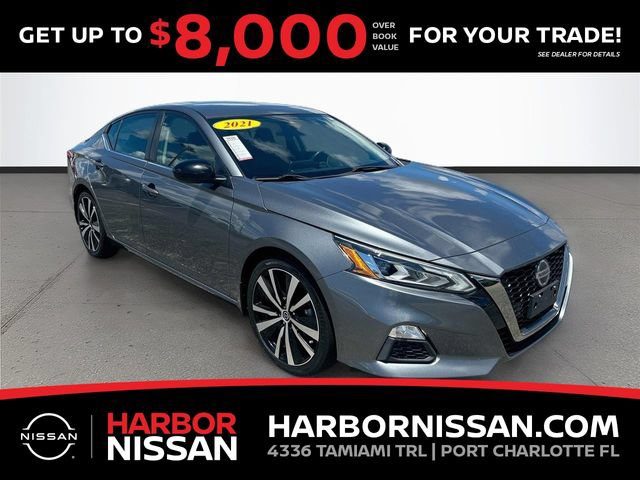 2021 Nissan Altima 2.5 SR FWD photo