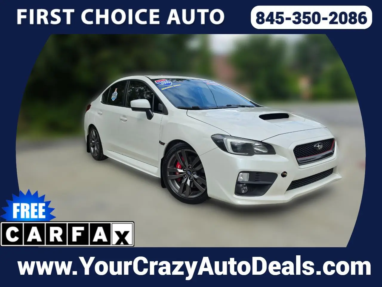 2016 Subaru WRX Premium AWD photo