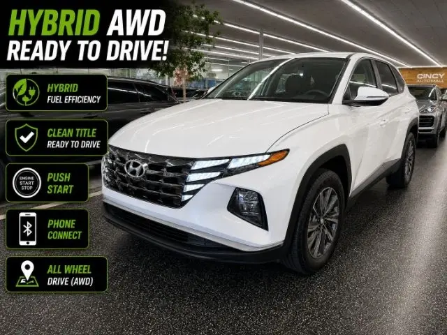 2023 Hyundai Tucson Blue AWD photo