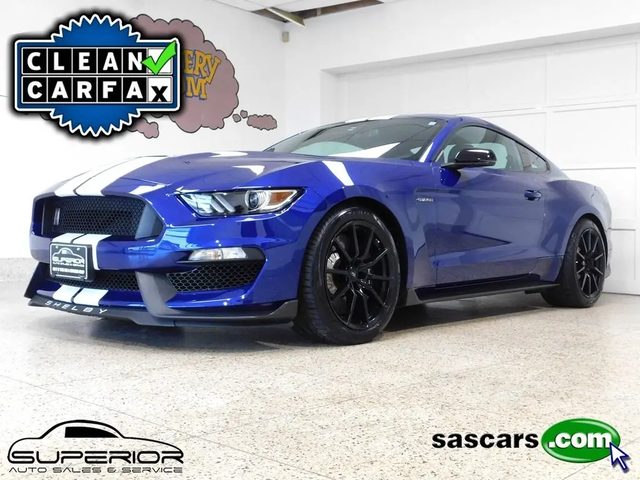 2016 Ford Mustang Shelby GT350 RWD photo