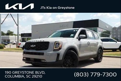 2022 Kia Telluride SX AWD photo