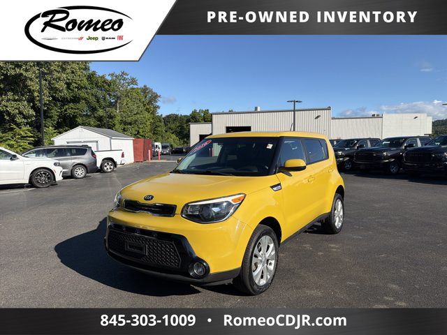 2016 Kia Soul + FWD photo