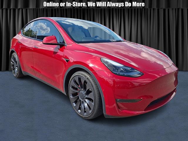 2022 Tesla Model Y Performance AWD photo