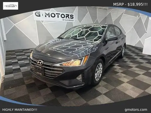 2020 Hyundai Elantra SE FWD photo