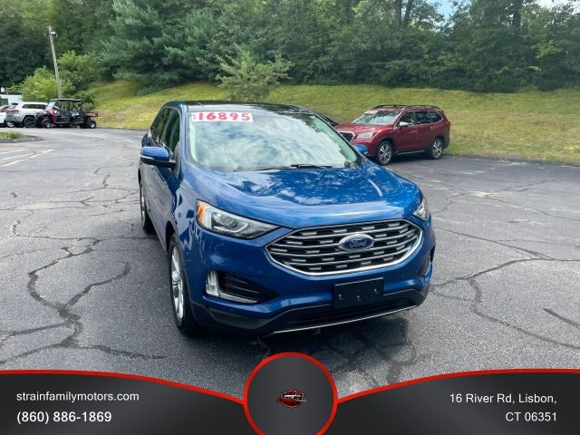 2021 Ford Edge Titanium AWD photo