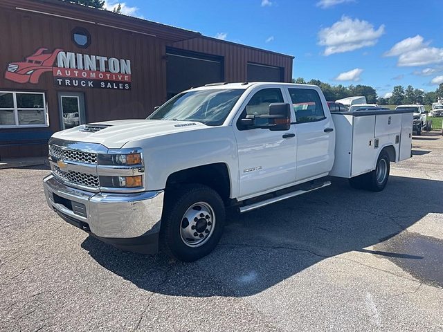 2019 Chevrolet Silverado 3500HD WT 4WD photo