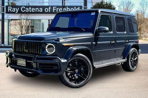 2021 Mercedes-Benz G-Class AMG G 63 AWD photo