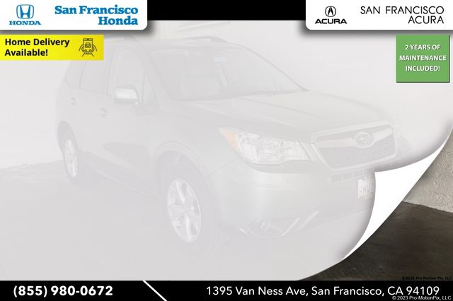 2016 Subaru Forester 2.5i Premium AWD photo