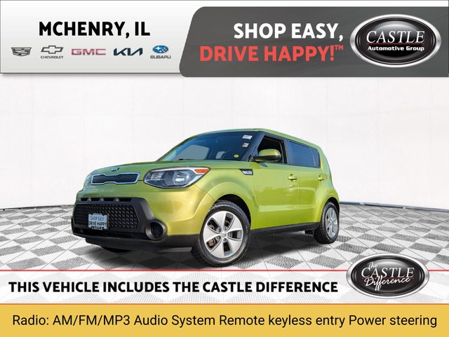 2016 Kia Soul Base FWD photo