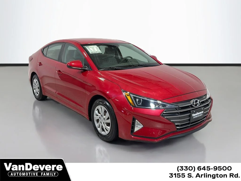2020 Hyundai Elantra SE FWD photo