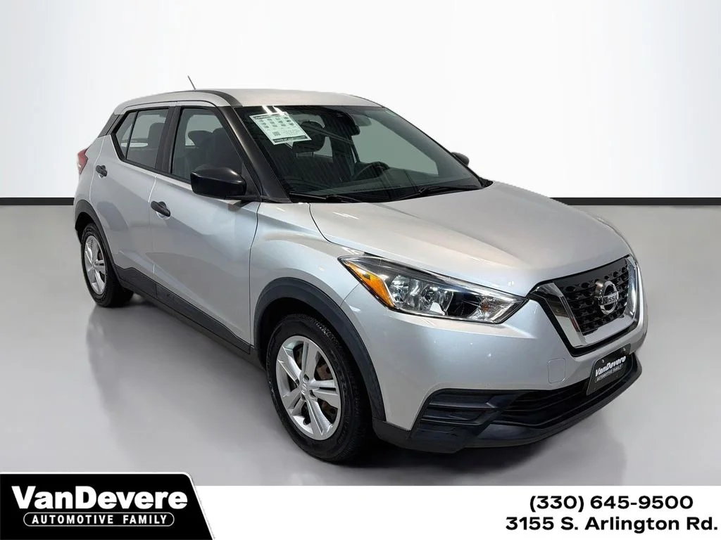 2020 Nissan Kicks S FWD photo