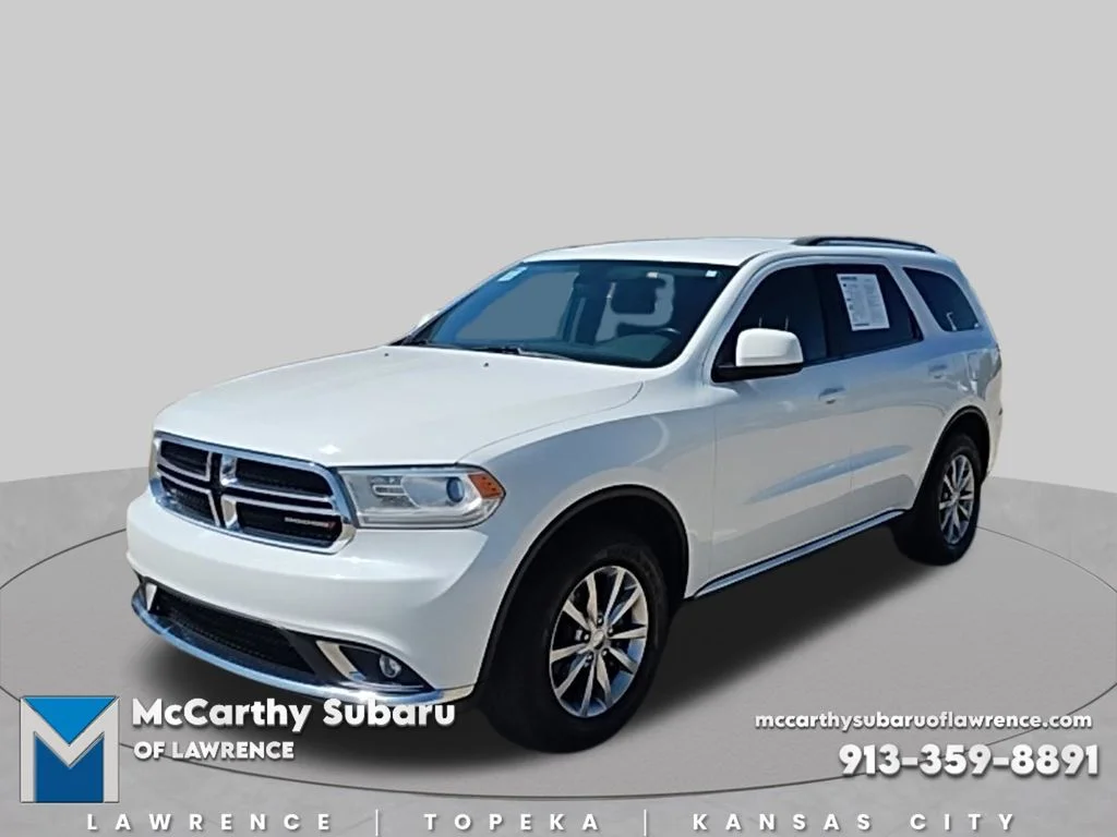 2018 Dodge Durango SXT AWD photo