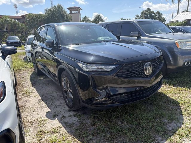2022 Acura MDX w/A-Spec Package AWD photo