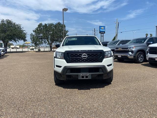 2022 Nissan Frontier S 4WD photo