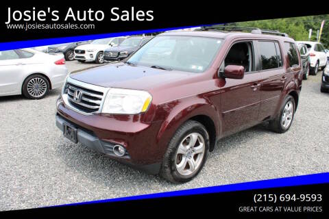 2015 Honda Pilot EX-L 4WD photo