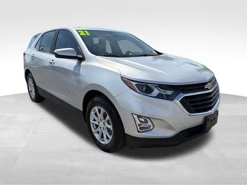 2021 Chevrolet Equinox LT FWD photo