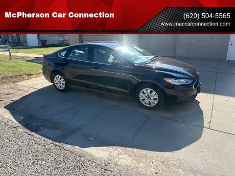 2020 Ford Fusion S FWD photo
