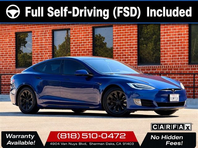 2018 Tesla Model S 100D AWD photo